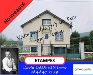 maison ancienne à la vente -   91150  ETAMPES, surface 88 m2 vente maison ancienne - UBI481394093